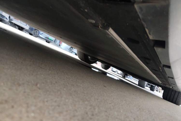 Used BYD Han L 2025 EV Four-Wheel Drive LiDAR Flagship Model Chassis Rear Right