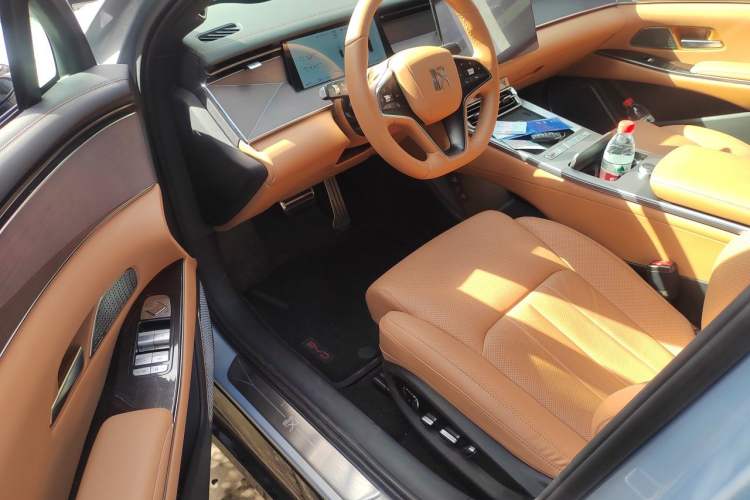 Used BYD Han L 2025 EV Four-Wheel Drive LiDAR Flagship Model Driver Seat
