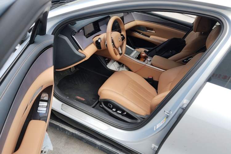 Used BYD Han L 2025 EV Four-Wheel Drive LiDAR Flagship Model Driver Seat