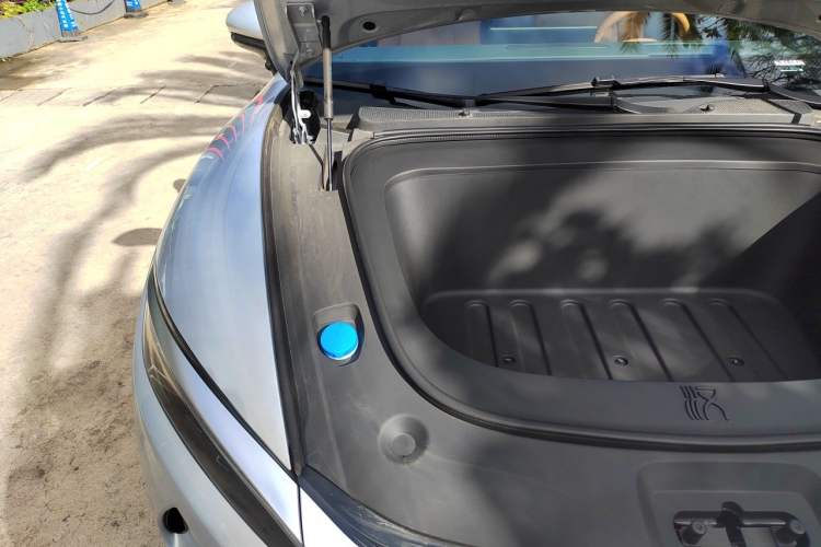 Used BYD Han L 2025 EV Four-Wheel Drive LiDAR Flagship Model Engine Bay Right