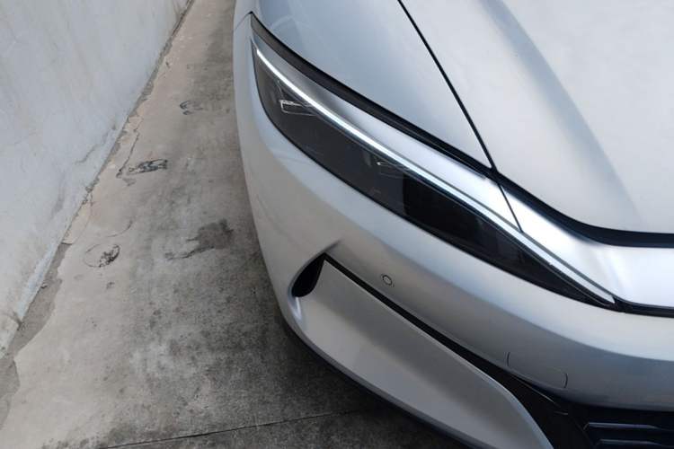 Used BYD Han L 2025 EV Four-Wheel Drive LiDAR Flagship Model Exterior 3