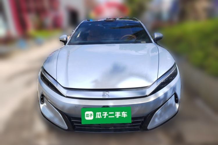 Used BYD Han L 2025 EV Four-Wheel Drive LiDAR Flagship Model Front