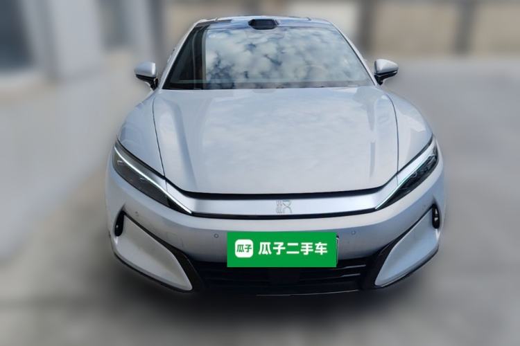 Used BYD Han L 2025 EV Four-Wheel Drive LiDAR Flagship Model Front