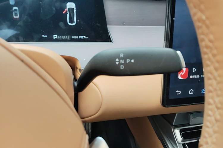 Used BYD Han L 2025 EV Four-Wheel Drive LiDAR Flagship Model Gear Lever