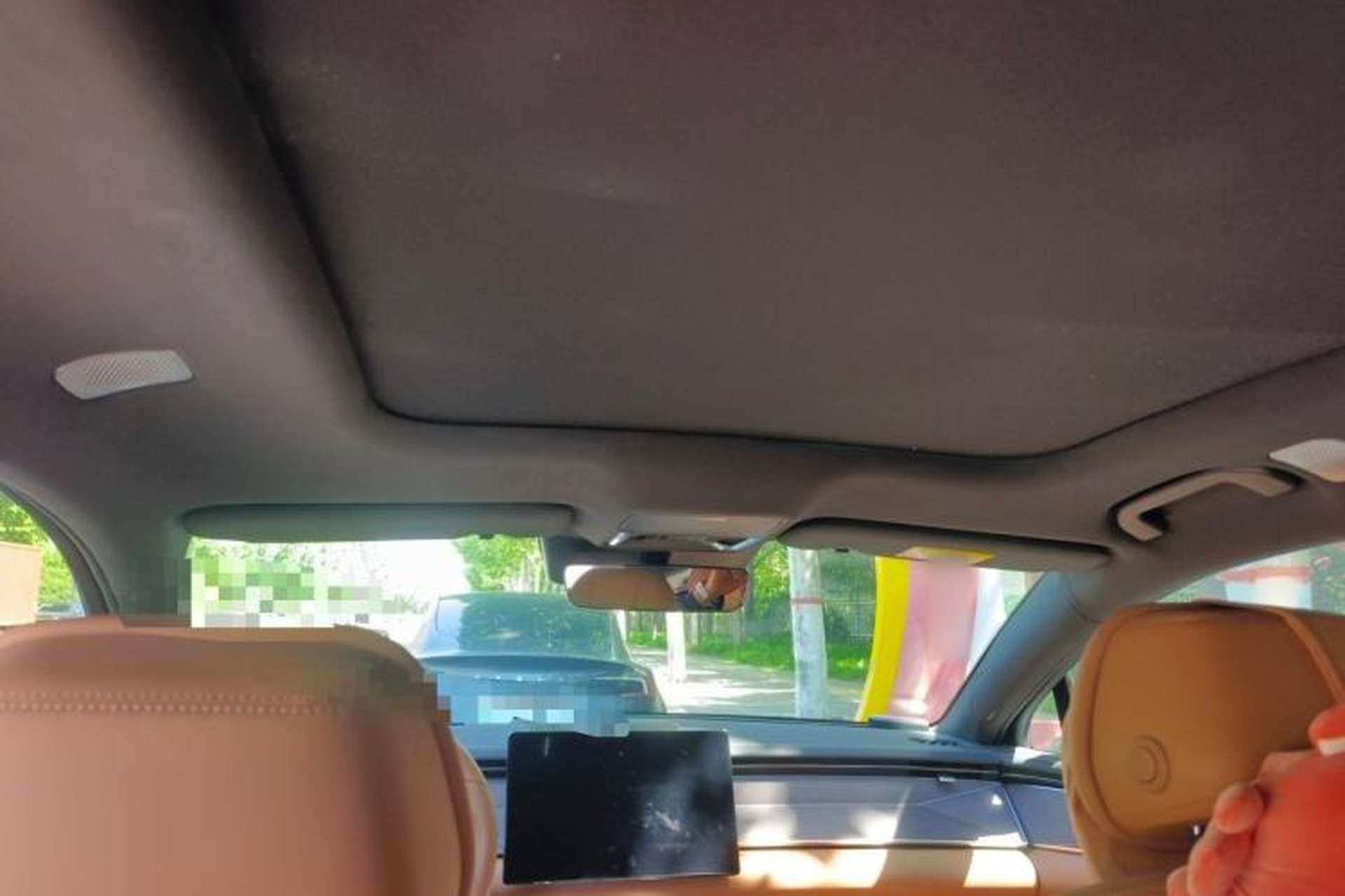 Used BYD Han L 2025 DM-p Four-Wheel-Drive LiDAR Flagship Model Headliner