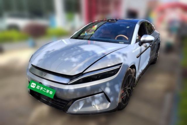 Used BYD Han L 2025 EV Four-Wheel Drive LiDAR Flagship Model