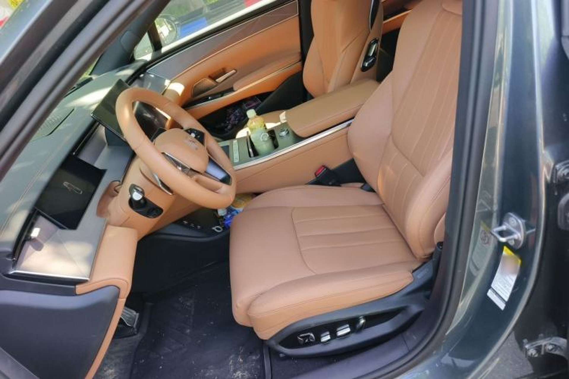 Used BYD Han L 2025 DM-p Four-Wheel-Drive LiDAR Flagship Model Left Front Seat