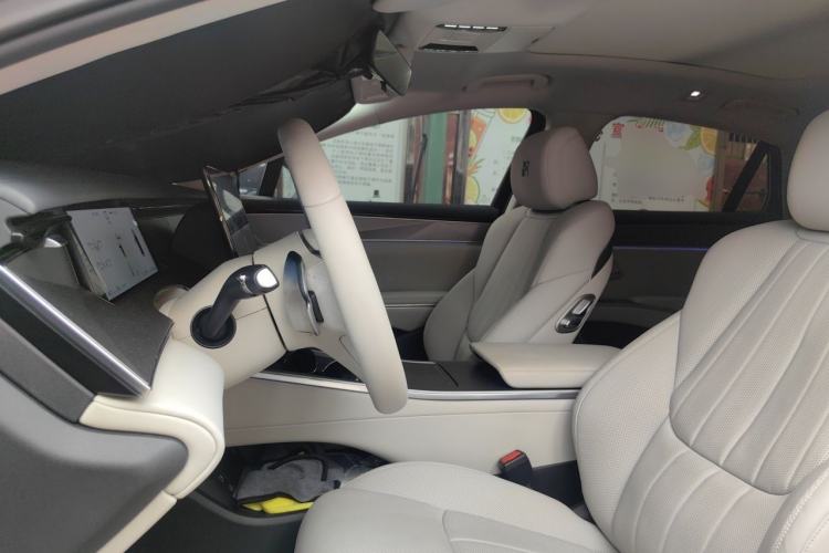Used BYD Han L 2025 EV 701KM LiDAR Deluxe Edition Left Front Seat