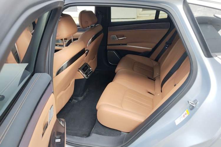 Used BYD Han L 2025 EV Four-Wheel Drive LiDAR Flagship Model Left Rear Seat