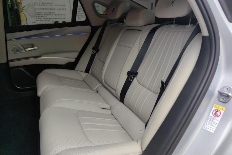 Used BYD Han L 2025 EV 701KM LiDAR Deluxe Edition Left Rear Seat
