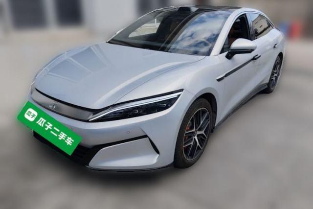 Used BYD Han L 2025 EV Four-Wheel Drive LiDAR Flagship Model
