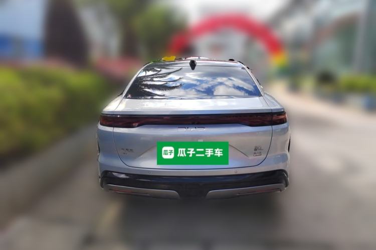 Used BYD Han L 2025 EV Four-Wheel Drive LiDAR Flagship Model Rear