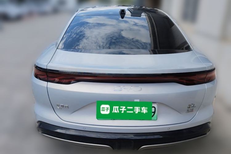Used BYD Han L 2025 EV Four-Wheel Drive LiDAR Flagship Model Rear