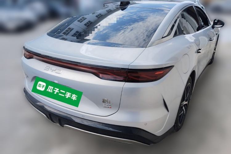 Used BYD Han L 2025 EV Four-Wheel Drive LiDAR Flagship Model Rear Right 45 Deg