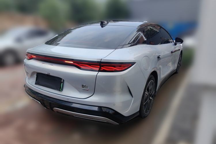 Used BYD Han L 2025 EV 701KM LiDAR Deluxe Edition Rear Right 45 Deg
