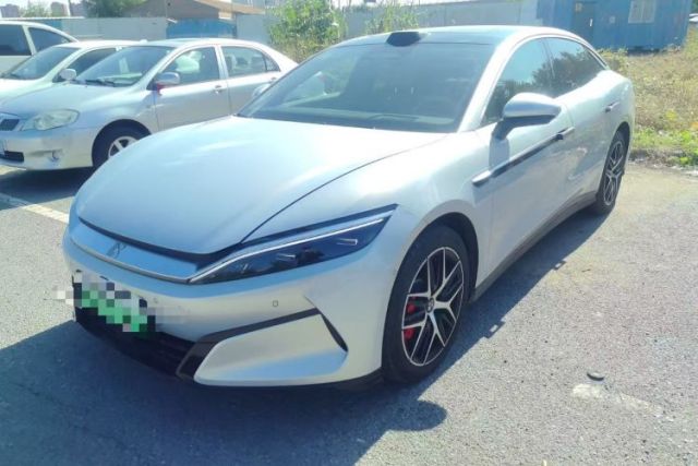 Used BYD Han L 2025 EV Four-Wheel Drive LiDAR Flagship Model