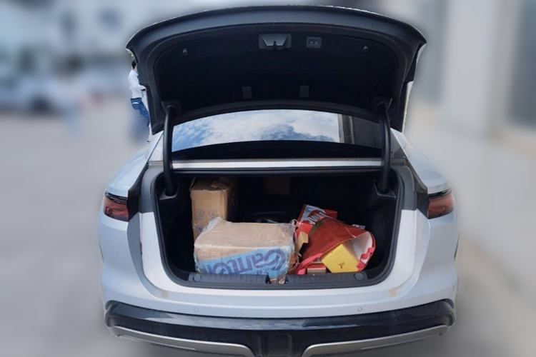 Used BYD Han L 2025 EV Four-Wheel Drive LiDAR Flagship Model Trunk