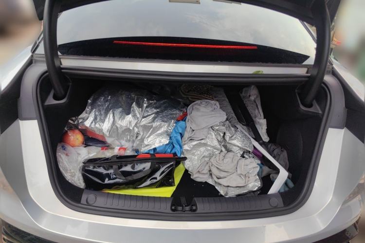 Used BYD Han L 2025 EV 701KM LiDAR Deluxe Edition Trunk