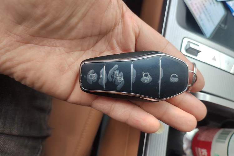 Used BYD Han L 2025 EV Four-Wheel Drive LiDAR Flagship Model Vehicle Key