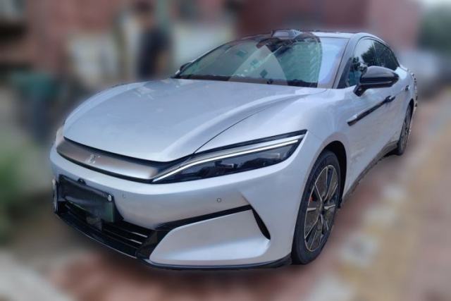 Used BYD Han L 2025 EV 701KM LiDAR Deluxe Edition