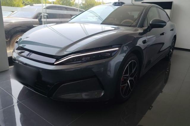 Used BYD Han L 2025 DM-p Four-Wheel-Drive LiDAR Flagship Model