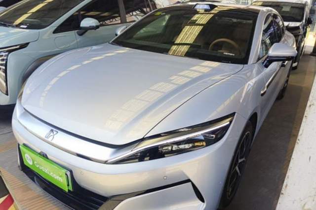 Used BYD Han L 2025 EV Four-Wheel Drive LiDAR Flagship Model
