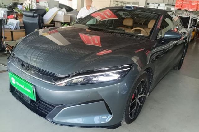Used BYD Han L 2025 DM-p Four-Wheel-Drive LiDAR Flagship Model