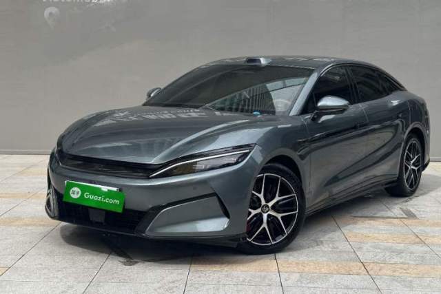 Used BYD Han L 2025 DM-p Four-Wheel-Drive LiDAR Flagship Model