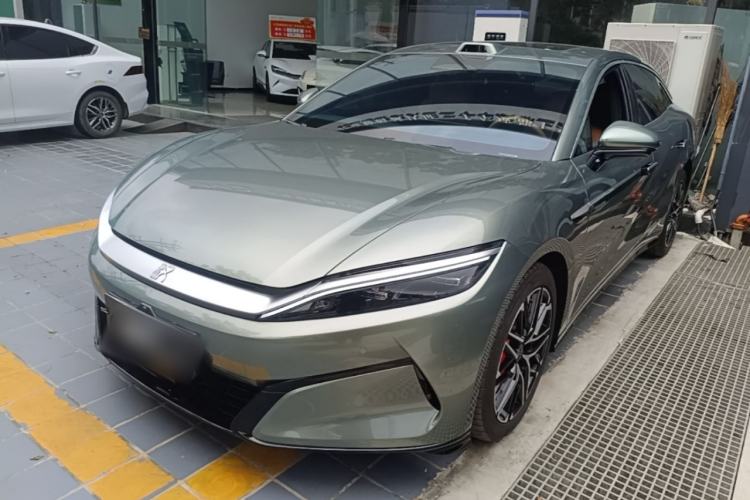 BYD Han L 2025 DM-i 200km LiDAR Flagship Model