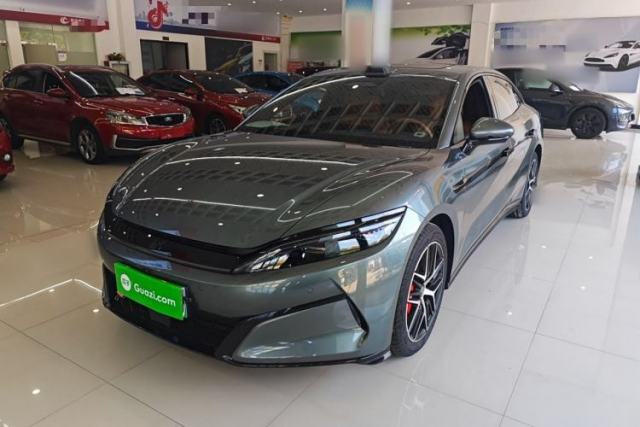 Used BYD Han L 2025 DM-p Four-Wheel-Drive LiDAR Flagship Model