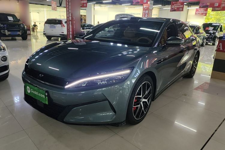 BYD Han L 2025 DM-p Four-Wheel-Drive LiDAR Flagship Model
