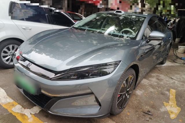 Used BYD Han L 2025 DM-i 200KM LiDAR Luxury Model