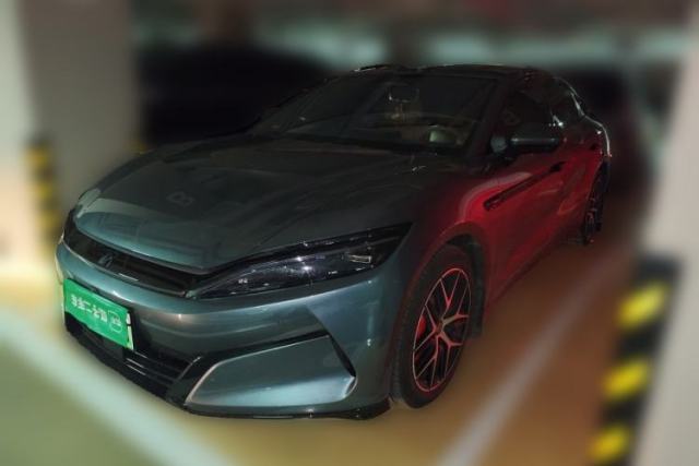 Used BYD Han L 2025 EV 701KM LiDAR Deluxe Edition
