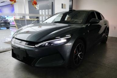 Used BYD Han L 2025 DM-p Four-Wheel-Drive LiDAR Flagship Model
