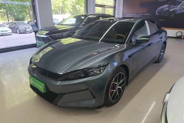 Used BYD Han L 2025 DM-p Four-Wheel-Drive LiDAR Flagship Model