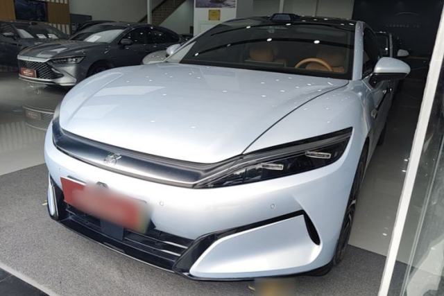 Used BYD Han L 2025 EV Four-Wheel Drive LiDAR Flagship Model