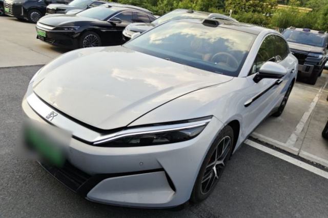 Used BYD Han L 2025 EV Four-Wheel Drive LiDAR Flagship Model