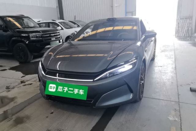 Used BYD Han L 2025 EV Four-Wheel Drive LiDAR Flagship Model