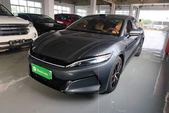 Used BYD Han L 2025 DM-p Four-Wheel-Drive LiDAR Flagship Model