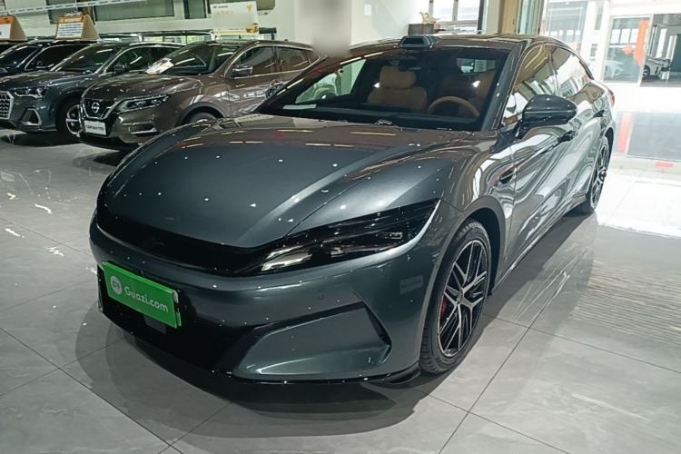 Used BYD Han L 2025 DM-p Four-Wheel-Drive LiDAR Flagship Model Guazi used car, China used car export, Used car for sale, Used cars, Cheapest cars for sale