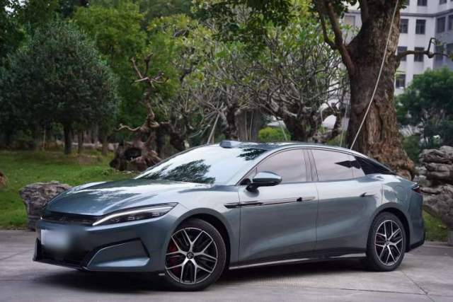 Used BYD Han L 2025 DM-p Four-Wheel-Drive LiDAR Flagship Model