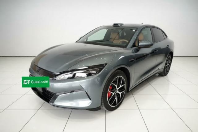Used BYD Han L 2025 DM-p Four-Wheel-Drive LiDAR Flagship Model
