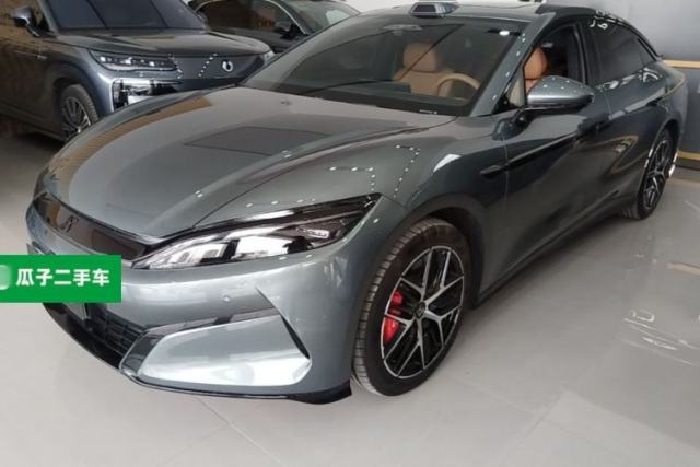 Used BYD Han L 2025 DM-p Four-Wheel-Drive LiDAR Flagship Model