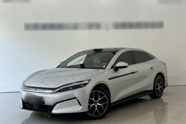 BYD Han L 2025 EV Four-Wheel Drive LiDAR Flagship Model usado