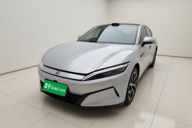 Used BYD Han L 2025 EV Four-Wheel Drive LiDAR Flagship Model