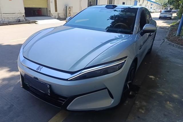 Used BYD Han L 2025 EV Four-Wheel Drive LiDAR Flagship Model