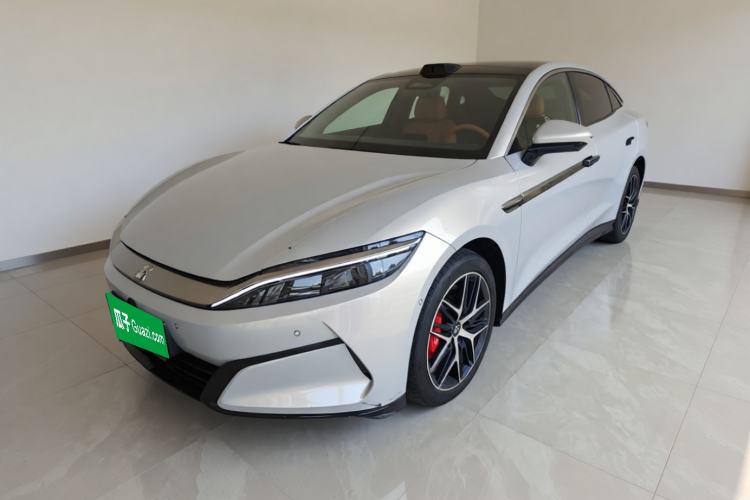 BYD Han L 2025 EV Four-Wheel Drive LiDAR Flagship Model
