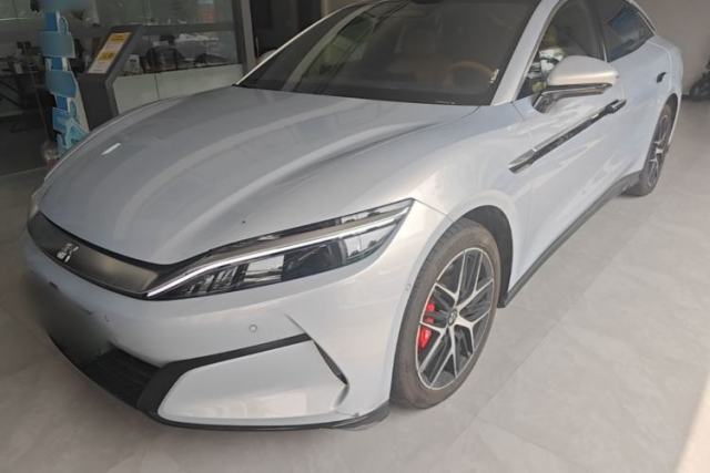 Used BYD Han L 2025 EV Four-Wheel Drive LiDAR Flagship Model