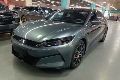 Used BYD Han L 2025 DM-p Four-Wheel-Drive LiDAR Flagship Model