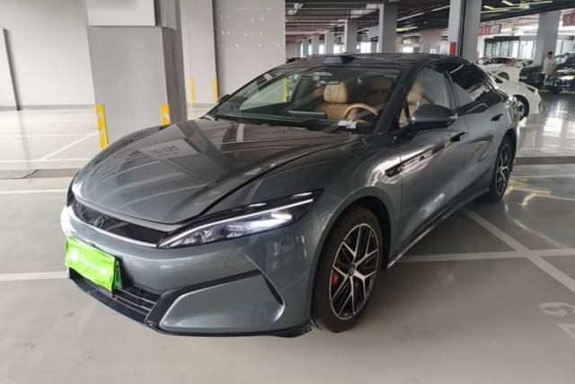 Used BYD Han L 2025 EV Four-Wheel Drive LiDAR Flagship Model